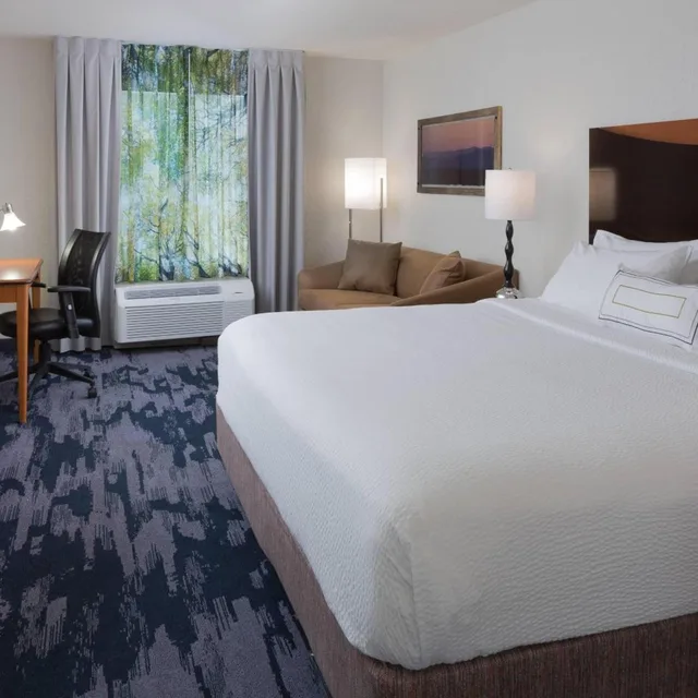 Room, King Bed, Bathtub, Accessible, Fairfield Inn & Suites Orlando Lake Buena Vista 1/3