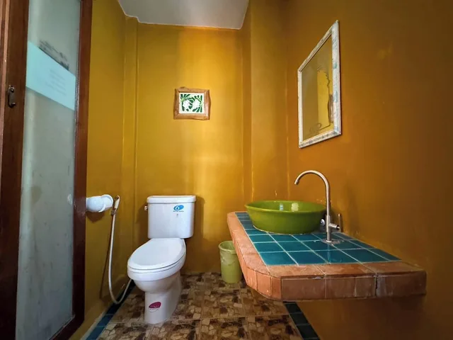 غرفة قياسية بسرير مزدوج، Baanbali Beach Resort 6/6