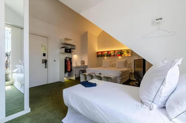 جناح بسرير مزدوج، Hotel Gat Rossio Lisbon 1/2