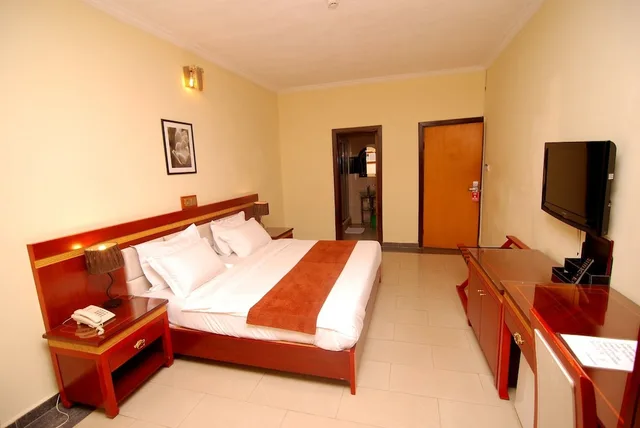 غرفة سوبيريور بسرير كينج، Hotel Rosebud 1/4
