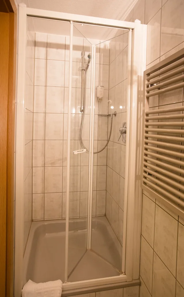 غرفة قياسية بسريرين منفصلين، Hotel Gasthof Goldener Greifen 4/4