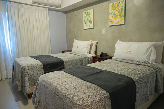 غرفة قياسية بسريرين منفصلين، Hotel Emperatriz 8/10