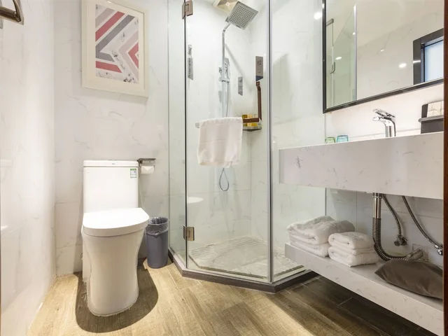 Superior, Queen Bed, City View, Light Housekeeping، Borrman Hotel (Guangzhou South Hospital Meihuayuan Metro Station) 7/8