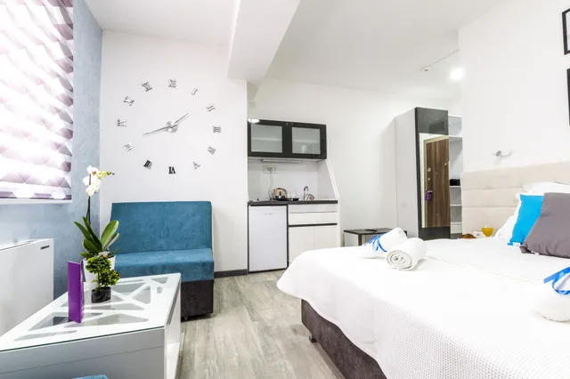 Studio, Apartment, Double Bed, City View, Astera Apart Hotel 8/10