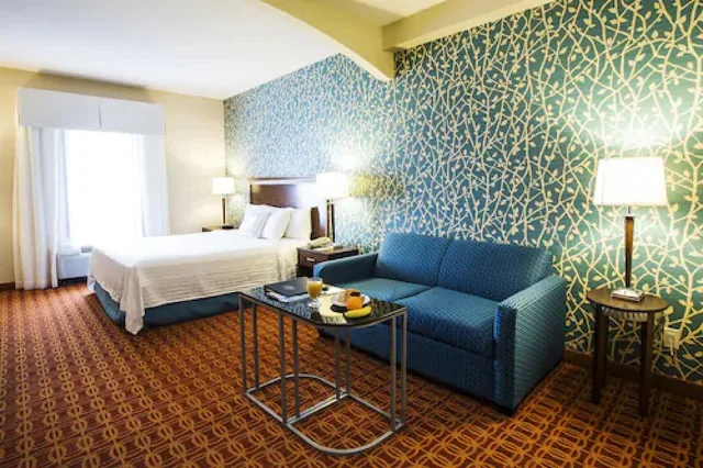 جناح تنفيذي بسرير كينج بغرفة نوم واحدة، Fairfield Inn And Suites Toronto Airport 1/2