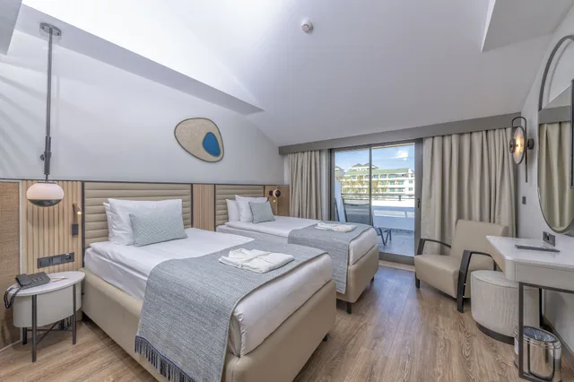 غرفة كومفورت قياسية، Belek Beach Resort Hotel 2/10