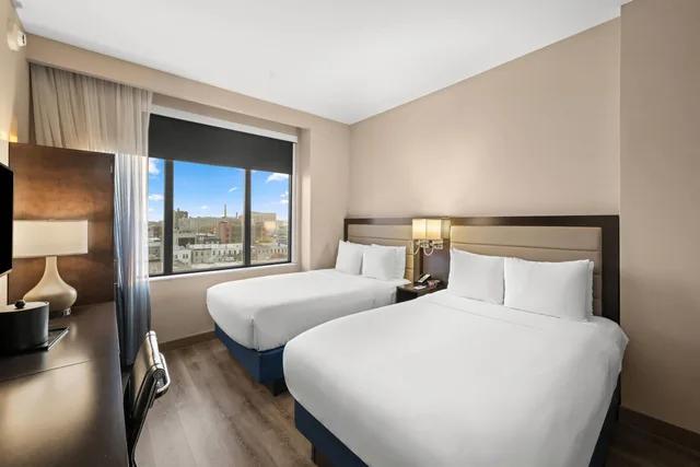غرفة مزدوجة مزدوجة، Comfort Inn Prospect Park-Brooklyn 4/10