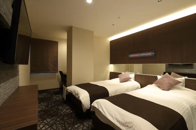 غرفة قياسية مفردة بسريرين منفصلين، Osaka Teikoku Hotel 1/1