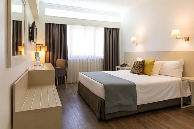 غرفة مفردة بسرير مزدوج، Hotel Holiday Inn Porto 1/4