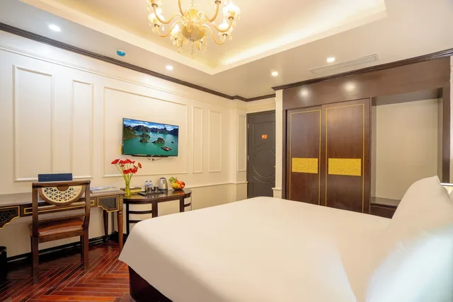غرفة ديلوكس بسرير كوين، King Palace Hotel & Spa 3/5
