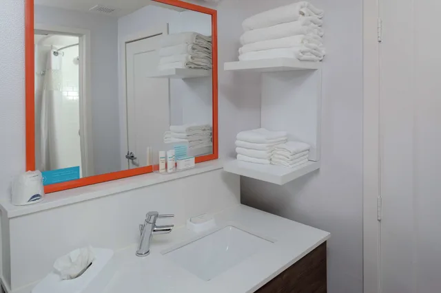 جناح بسرير كينج لذوي الإعاقة، Hampton Inn Woodbridge 4/4