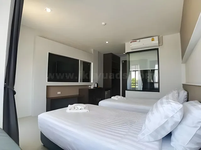 غرفة سوبيريور بسريرين، S-Tawan Hotel & Convention 1/1