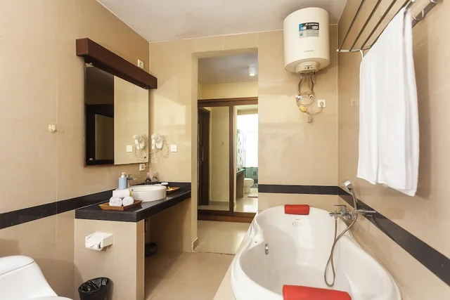 3 Bedrooms, Villa, 3 Queen Beds, Private Pool, Kadiga Villas Ubud by GenuineHost 6/9