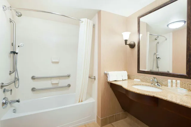 Suite, King Bed, Accessible, HOMEWOOD SUITE MINNEAPOLIS-ST. LOUIS PARK 3/5