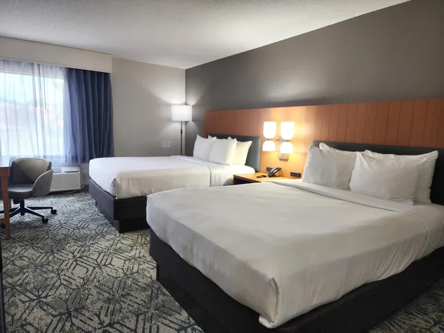 غرفة بسريرين كوين، Country Inn and Suites by Radisson, Dahlgren-King George, VA 1/9