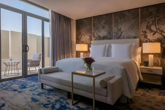 غرفة سوبيريور بسرير مزدوج أو سريرين منفصلين، فندق جريد الرياض(Jareed Hotel Riyadh) 1/1