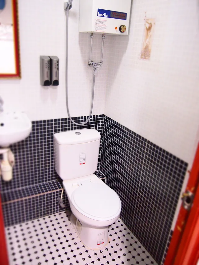غرفة بسريرين منفصلين، Singapore Hostel 5/5