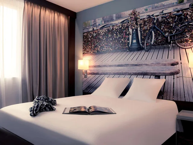 غرفة قياسية بسرير مزدوج، Mercure Paris Ivry Quai de Seine Hotel 6/10