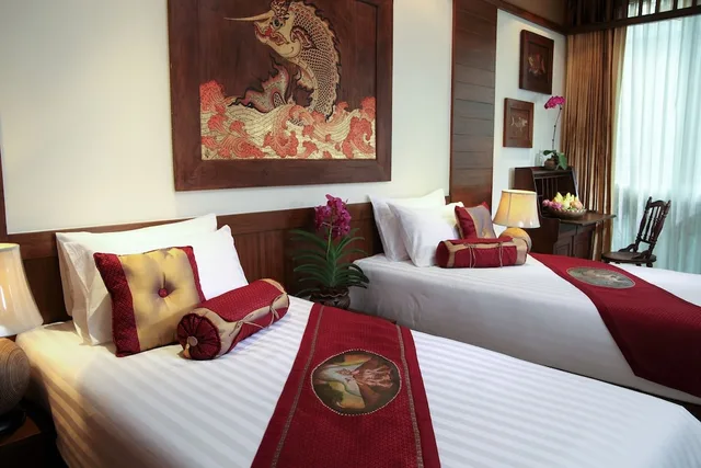 غرفة ديلوكس بسريرين منفصلين، Kodchasri Thani Hotel Chiangmai 2/10