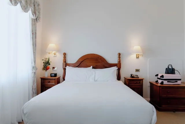 غرفة بسرير كوين بإطلالة على الجبل، Mountain Heritage Hotel And Spa Retreat 5/10