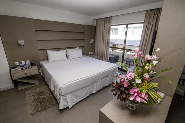 Master, Suite, Queen Bed, Balcony، Hotel Cabo Branco Atlantico 1/2