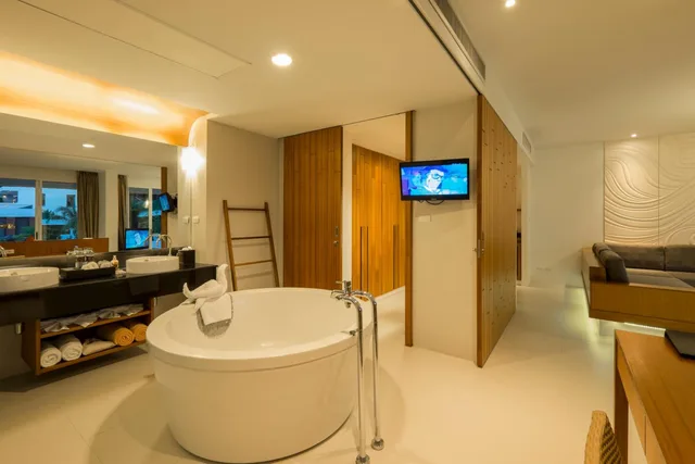 Spa, Suite, Hot Tub، G Hua Hin Resort Mall 9/10