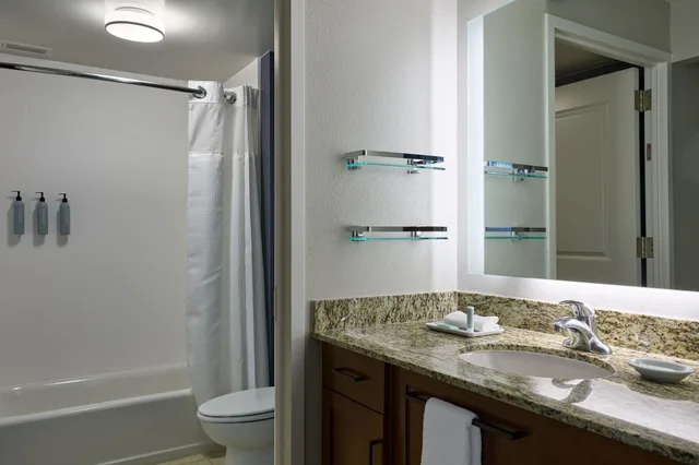 جناح بغرفة نوم واحدة لذوي الإعاقة، Residence Inn Arlington Capital View 2/3