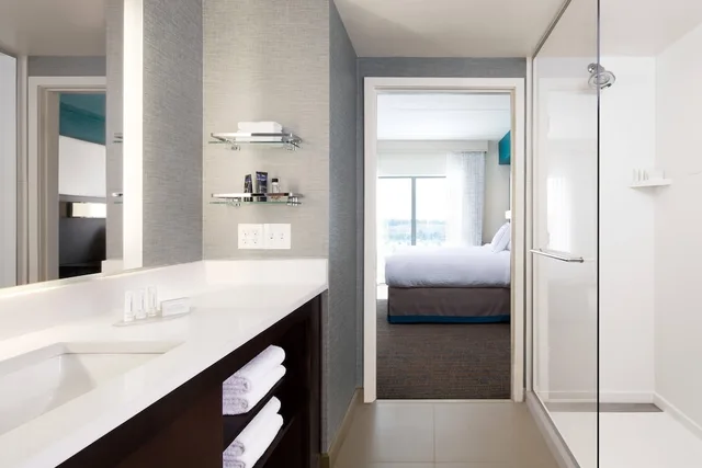 جناح بغرفة نوم واحدة لذوي الإعاقة، Residence Inn by Marriott Detroit Sterling Heights 1/1