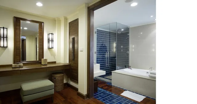 جناح كلاسيكي بسرير مزدوج مع أريكة، Robinson Club Khao Lak 3/4