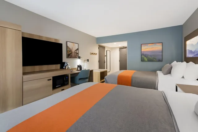 غرفة بسرير كوين لذوي الإعاقة، Graystone Lodge, an Ascend Collection Hotel 4/8