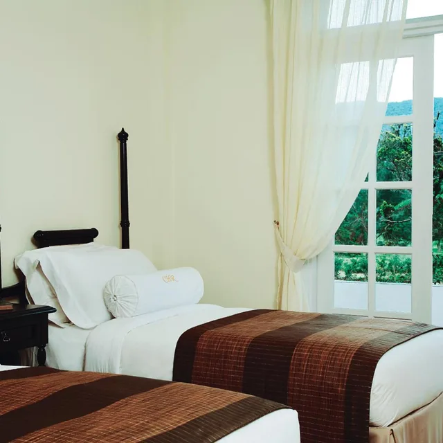 غرفة ديلوكس بسرير مزدوج، CAMERON HIGHLANDS RESORT 2/4