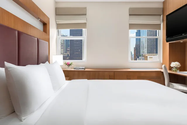 غرفة بسرير كوين، Hotel 57 1/2