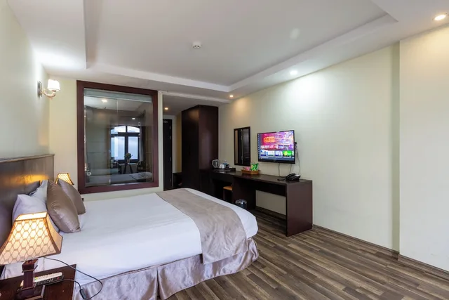 غرفة ديلوكس بسرير كينج، Lacasa Sapa Hotel (Ex. Hoang Ha Sapa Hotel) 6/10