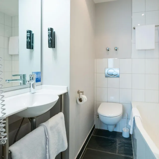 غرفة بسرير مزدوج، Admiral Hotel Frankfurt 10/10