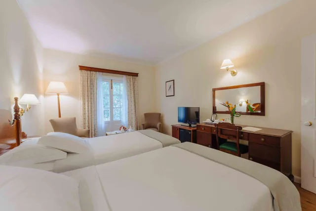 غرفة مفردة بإطلالة على الحديقة، Quinta da Bela Vista 6/11