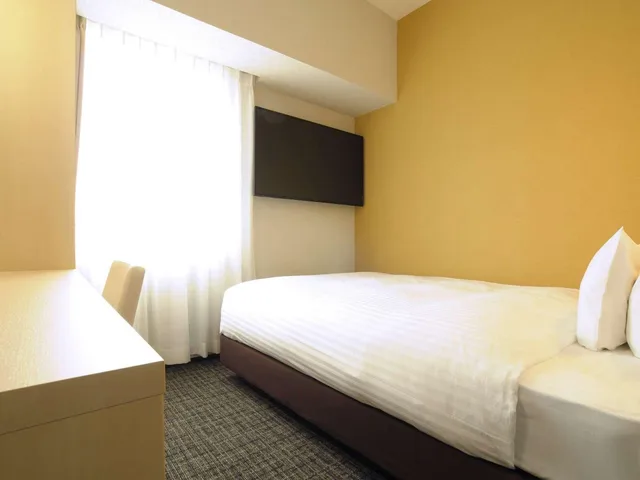 غرفة مفردة، AB Hotel Omihachiman 2/2