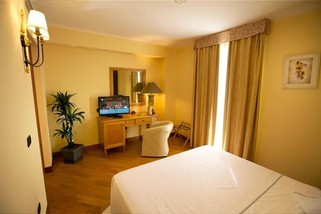غرفة بسرير مزدوج أو سريرين منفصلين، Uliveto Principessa Park Hotel 3/4