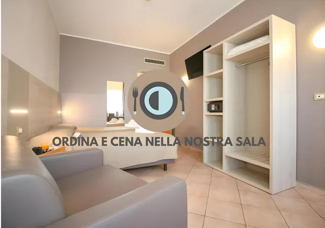 Room, Quadruple, Double and Twin Beds, Attic, Hotel Miramonti 1/1