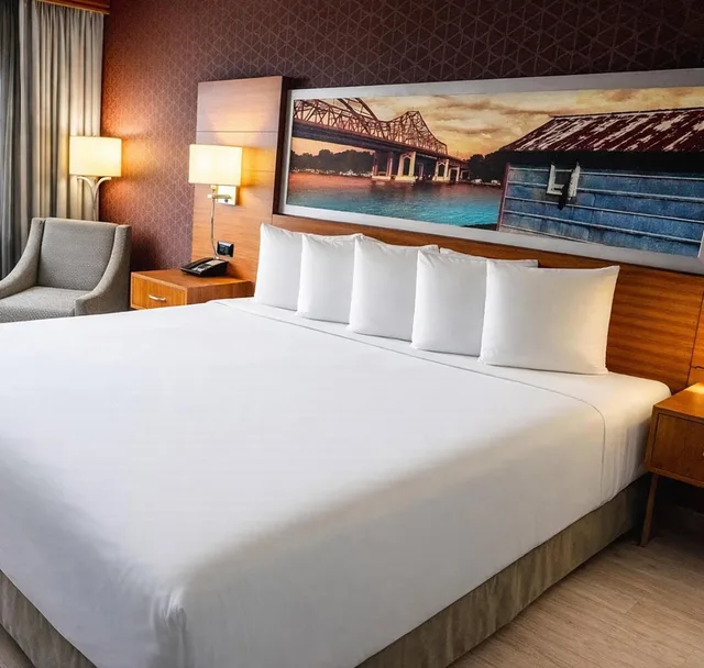 غرفة بريميوم بسرير كينج بإطلالة على المدينة، Radisson Hotel La Crosse 1/2
