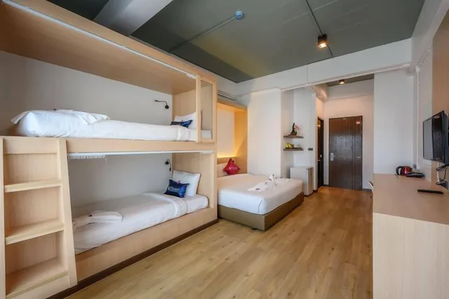 غرفة عائلية، Phuket Airport Place 4/4