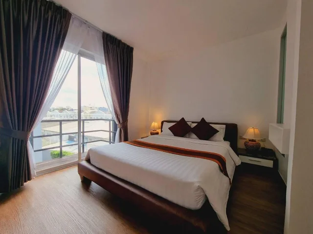 غرفة سوبيريور بسرير كوين، Bedrooms Boutique Hotel 1/1