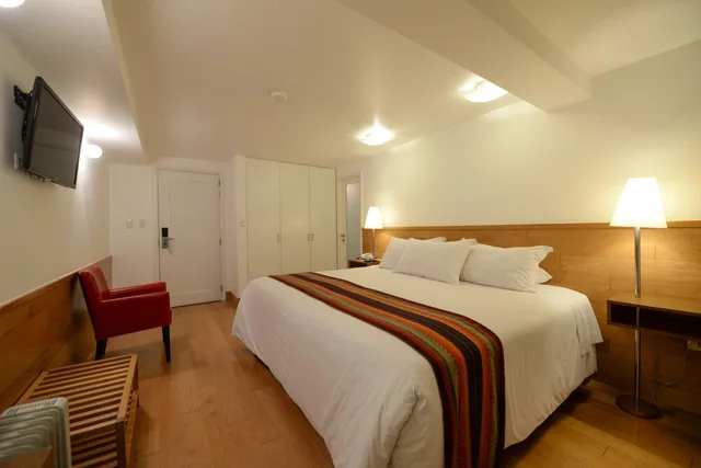 غرفة سوبيريور بسرير مزدوج، Hotel Plaza de Armas 4/8