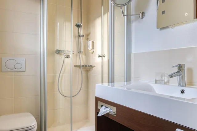 غرفة كومفورت مفردة، Centro Hotel Sautter 2/10