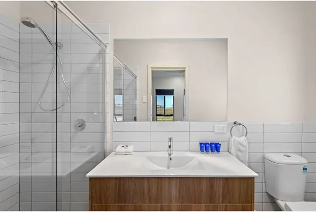 3 Bedrooms, Deluxe, House, 2 Bunk Beds, 2 Queen Beds، Discovery Parks - Goolwa 5/6