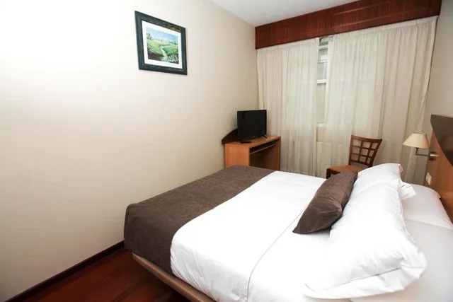 غرفة قياسية بسرير مزدوج، Real Ferrol Hotel 1/10