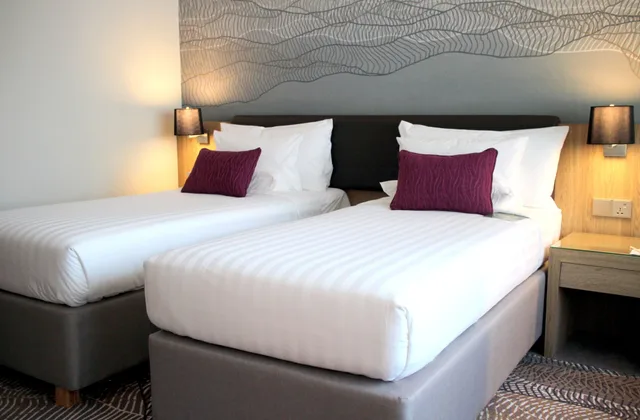 غرفة ديلوكس بسريرين منفصلين، Novotel Kuala Lumpur City Centre 10/10