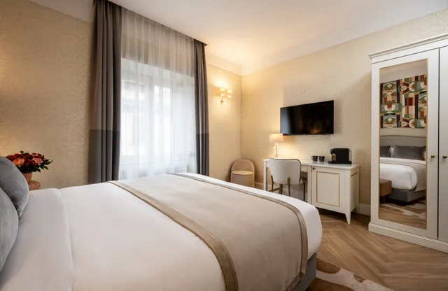 غرفة كومفورت مفردة، Leonardo Boutique Hotel Rome Monti 1/4