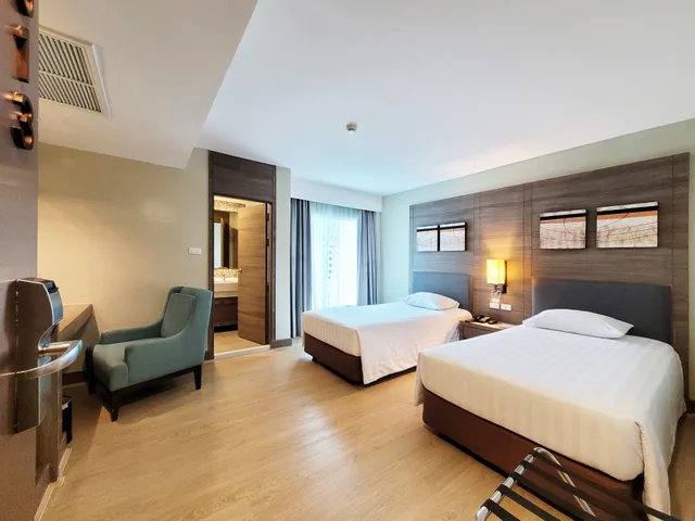 غرفة متصلة عائلية، Citrus Sukhumvit 11 by Compass Hospitality 2/2
