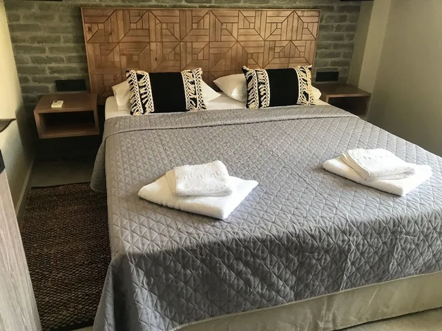 شقة ديلوكس بسرير كوين بإطلالة على البحر بغرفة نوم واحدة مع سرير سحّاب إضافي، Oasis Apartments 2/5