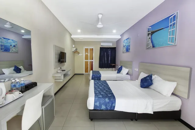 غرفة عائلية بسريرين كوين بشرفة، Lavigo Resort 1/3